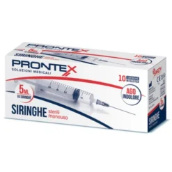 Prontex Siringhe 5 ml 10 Pezzi