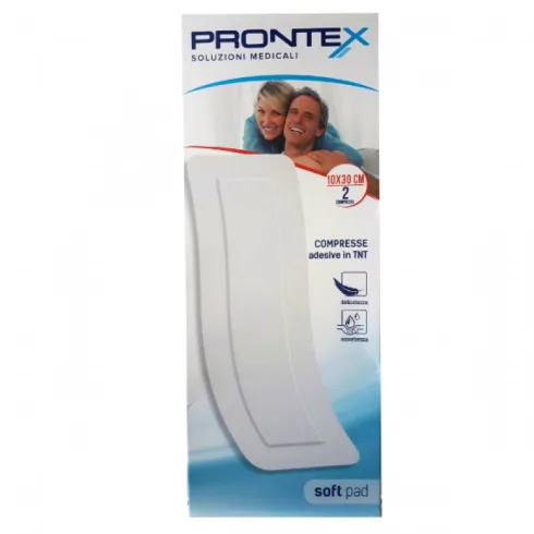 Prontex Soft Pad 10 x 30 cm 2 Pezzi