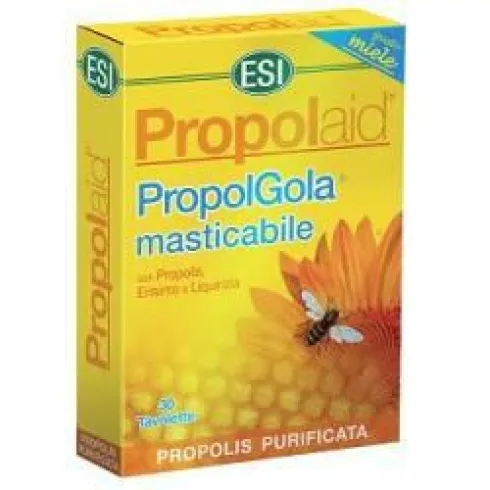 Propolaid Propolgola Miele 30 Tavolette