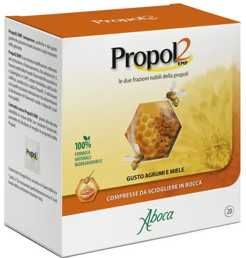 Propol2 EMF 20 compresse