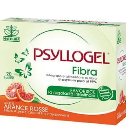 Psyllogel Arance Rosse 20 Bustine