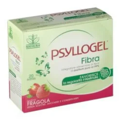 Psyllogel Fragola 20 Bustine