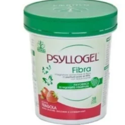 Psyllogel Fragola Polvere Vaso 170 grammi
