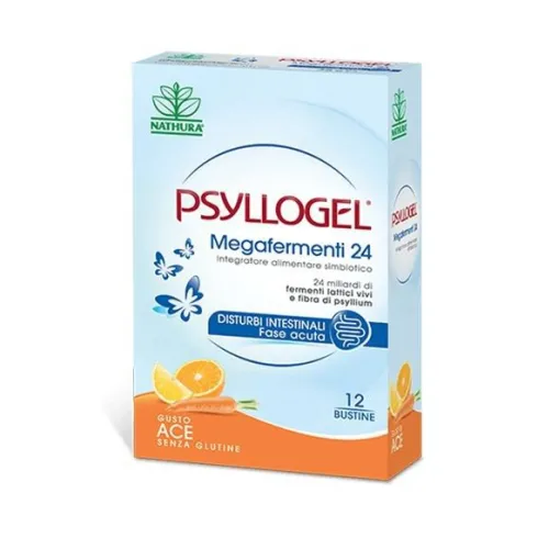 Psyllogel Megafermenti 24 12 Bustine