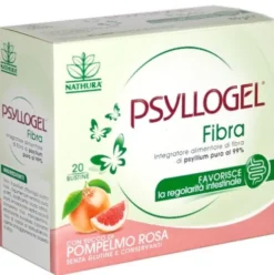Psyllogel Pompelmo Rosa 20 Bustine