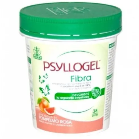 Psyllogel Pompelmo Rosa Vaso 170 grammi