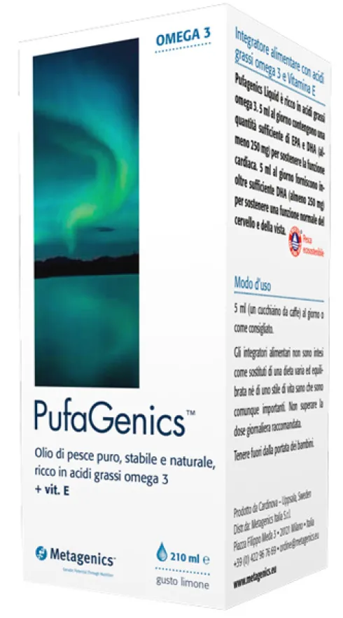 Pufagenics Liquid Gusto Limone 210 ml