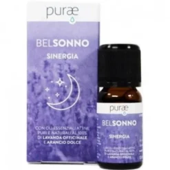 Purae Belsonno Sinergia Olio Essenziale 10 ml