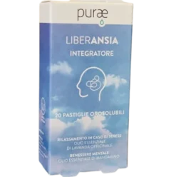 Purae Liberansia 20 pastiglie orosolubili
