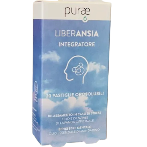 Purae Liberansia 20 pastiglie orosolubili