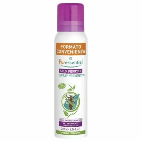 Puressentiel SOS Pidocchi Preventivo Spray 200 ml