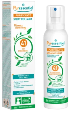 Puressentiel Spray Purificante aria e tessuti 41 oli essenziali 200 ml