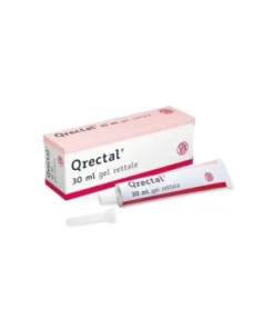 Qrectal gel rettale lenitivo per emorroidi e ragadi anali 30 ml