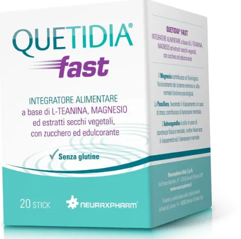 Quetidia Fast 20 Stick