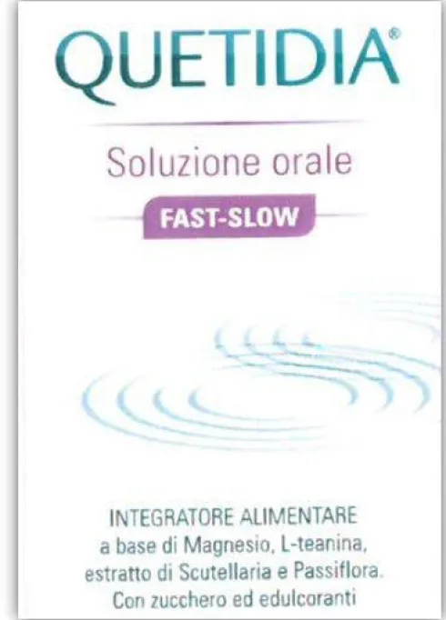 Quetidia Soluzione Orale 150 ml