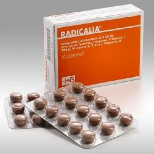 Radicalia 30 Compresse