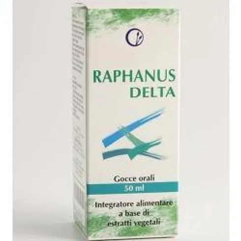 Raphanus Delta Soluzione Idroalcolica 50 ml