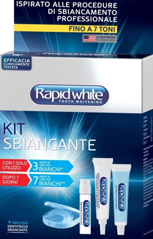 Rapid White Kit Bite Dentale Sbiancante