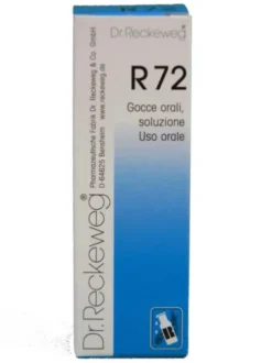 Reckeweg R72 Gocce 22 ml