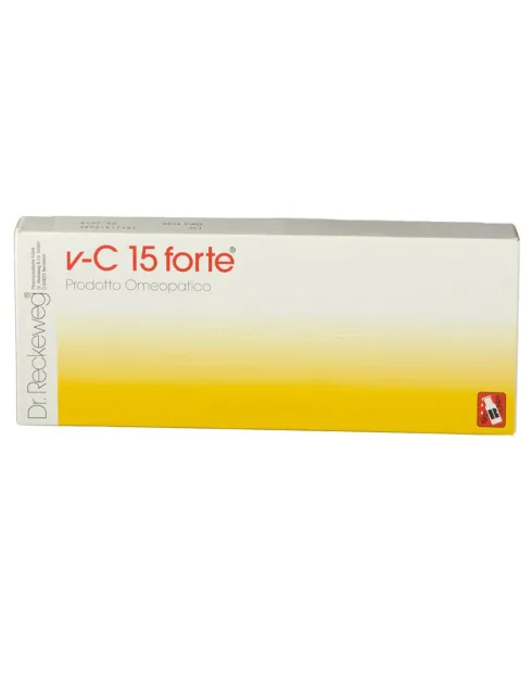 Reckeweg Vc-15 Forte 24 Fiale