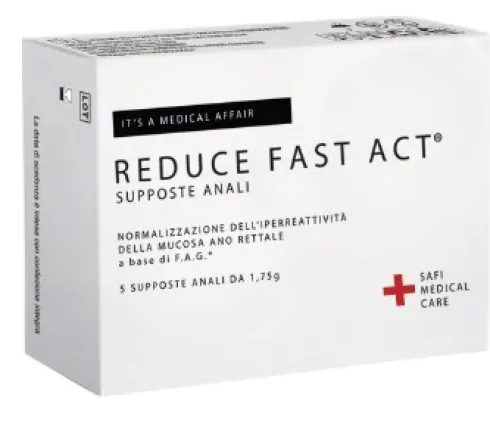 Reduce Fast Act 5 supposte