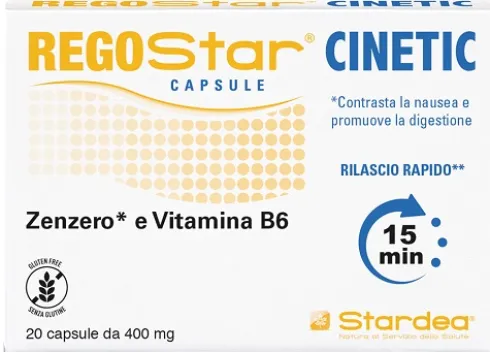 REGOSTAR CINETIC 20CPS