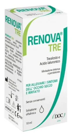 Renova Tre Soluzione Oftalmica 10 ml
