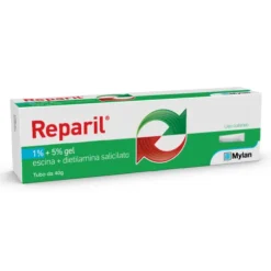 Reparil C.M. Gel 1%+5% 40 grammi