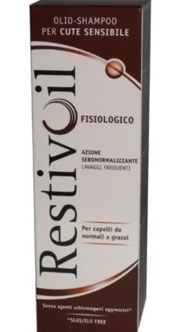 Restivoil Shampoo Capelli Grassi 250 ml