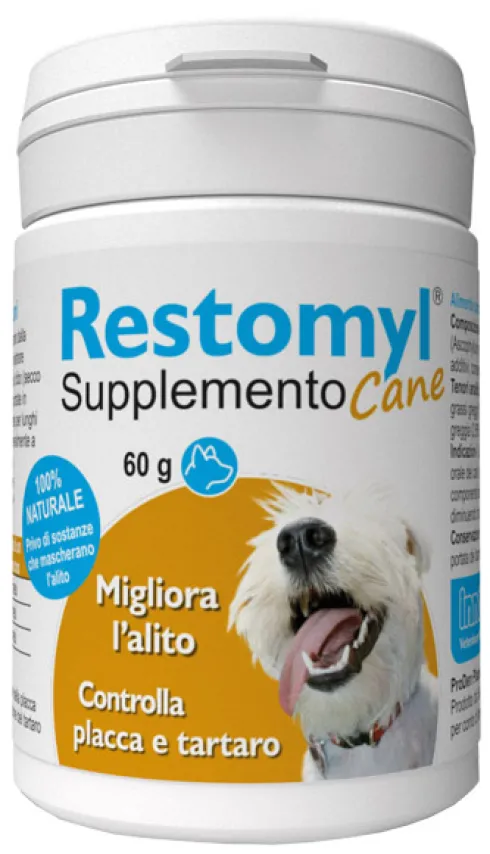 Restomyl Supplemento Cane 60 grammi