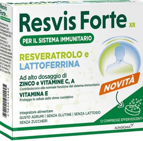 Resvis Forte XR 12 compresse effervescenti