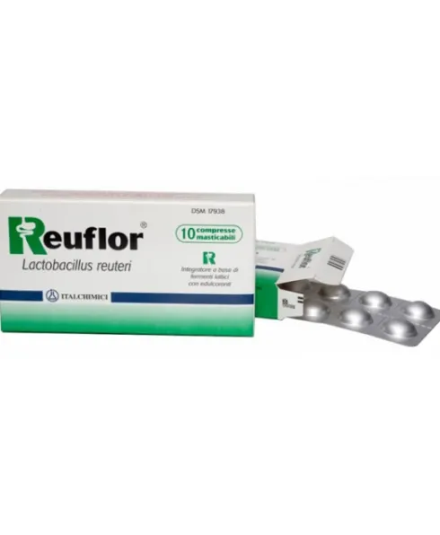Reuflor 10 Compresse Masticabili
