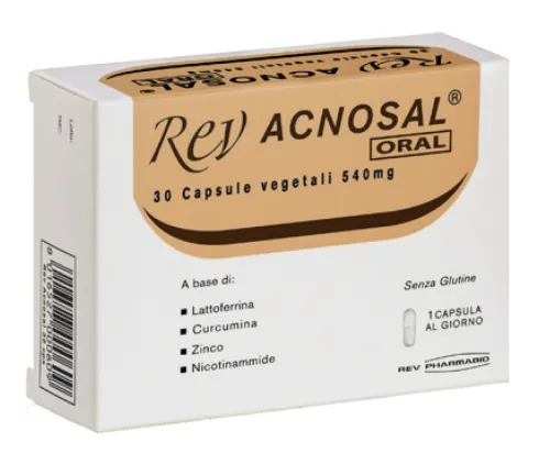 Rev Acnosal Oral 30 Capsule