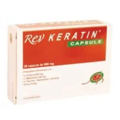Rev Keratin 30 Capsule