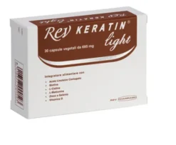 Rev Keratin Light 30 Capsule