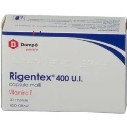 Rigentex 400 UI 30 Capsule Molli