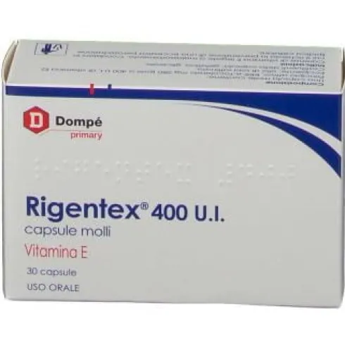 Rigentex 400 UI 30 Capsule Molli