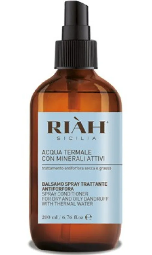 RIÀH Acqua Termale Balsamo Antiforfora Spray 200 ml
