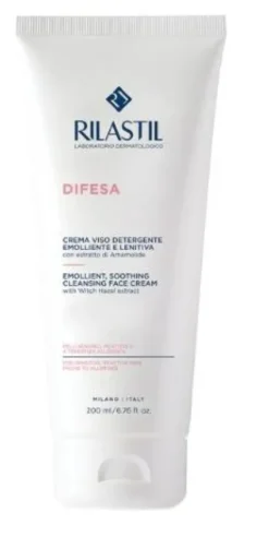 Rilastil Difesa Crema Viso Detergente 200 ml