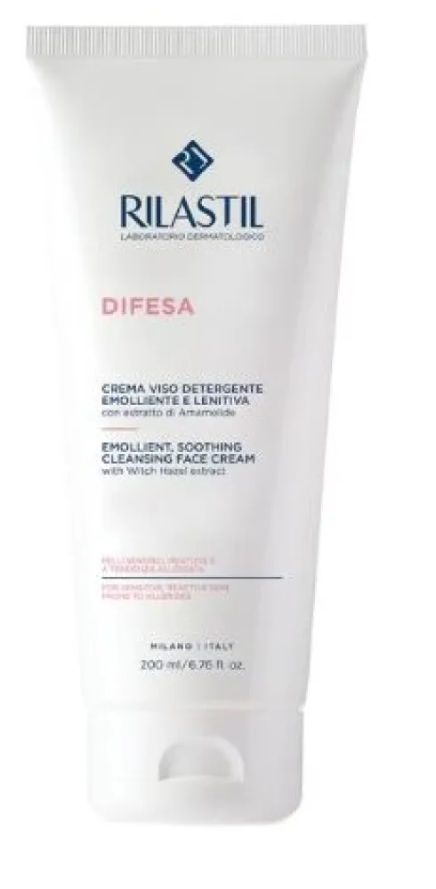 Rilastil Difesa Crema Viso Detergente 200 ml