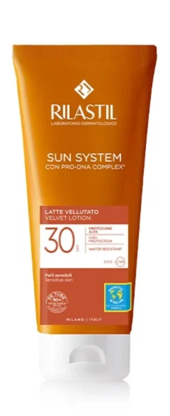 Rilastil Sun System PPT 30 Latte Vellutato 200 ml