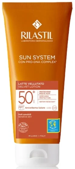 Rilastil Sun System SPF 50+ Latte Vellutato 200 ml
