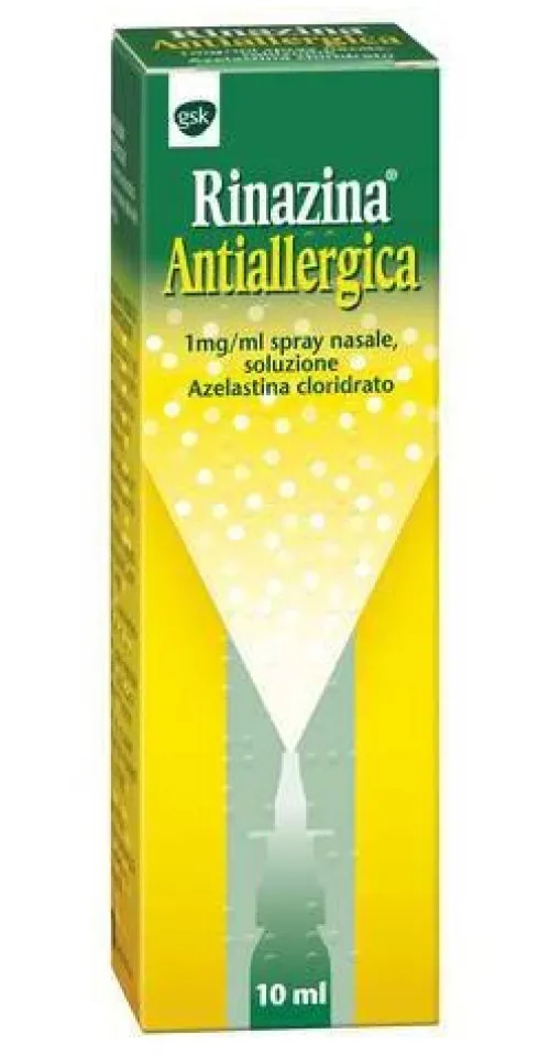 Rinazina Antiallergica Spray Nasale 10 ml
