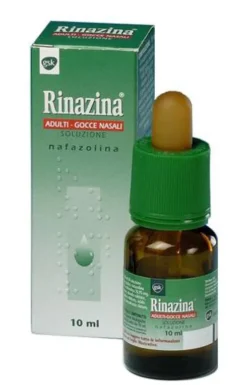 Rinazina Gocce Nasali Adulti 0,1% 10 ml