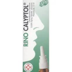 Rinocalyptol Spray Nasale 15 ml