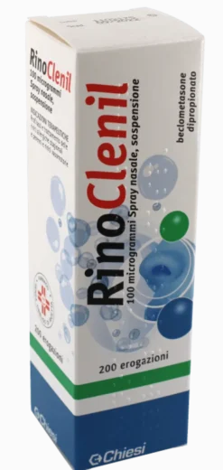 Rinoclenil Spray 100 mcg 200 erogazioni Importazione