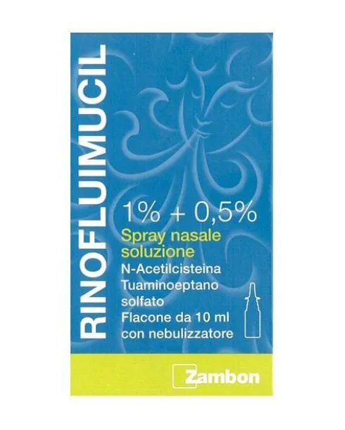 Rinofluimucil Spray Nasale 10 ml