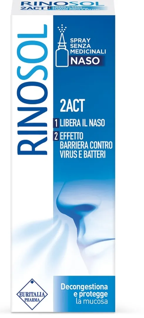 Rinosol 2Act Spray Nasale 15 ml