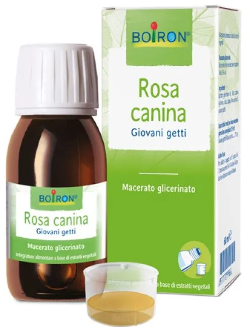 Rosa Canina Boiron Macerato Glicerico 60 ml
