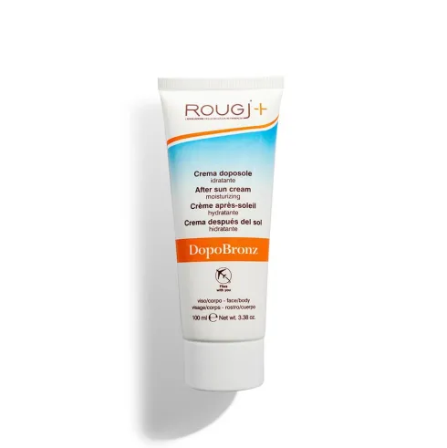 Rougj+ Dopobronz Crema Doposole Idratante Viso E Corpo 100 ml